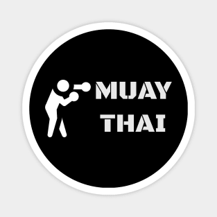 Muay thai t-shirt Magnet